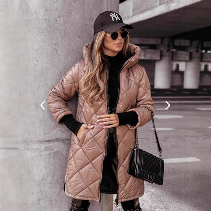 Manteau long Chaleureux et élégant