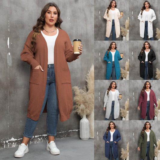 Cardigan Long Oversize Confort – Élégance décontractée