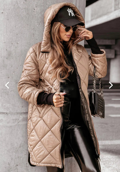 Manteau long Chaleureux et élégant