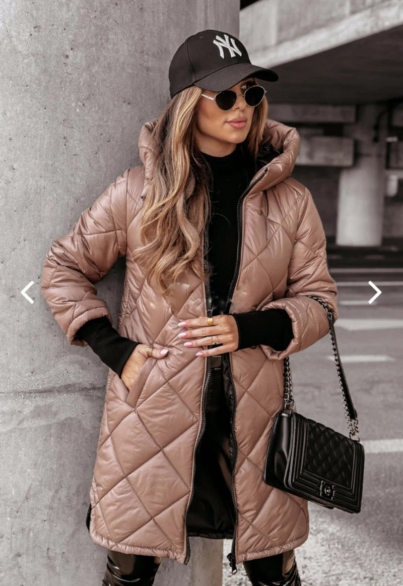 Manteau long Chaleureux et élégant